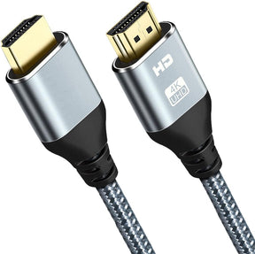 HDMI 2.0 Cable – 30 Ft 4K 60Hz High-Speed 18Gbps with HDR, HDCP 2.2, 28AWG Amazon