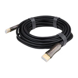 25Ft 8K Active Optical Fiber HDMI Cable (HDO-3D21R25-8K) Audiopipe