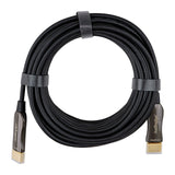 25Ft 8K Active Optical Fiber HDMI Cable (HDO-3D21R25-8K) Audiopipe