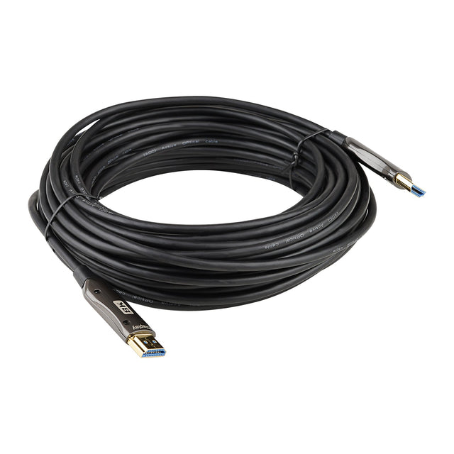 50Ft 8K Active Optical Fiber HDMI Cable (HDO-3D21R50-8K) Audiopipe