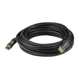 50Ft 8K Active Optical Fiber HDMI Cable (HDO-3D21R50-8K) Audiopipe