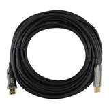 50Ft 8K Active Optical Fiber HDMI Cable (HDO-3D21R50-8K) Audiopipe