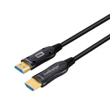 50Ft 8K Active Optical Fiber HDMI Cable (HDO-3D21R50-8K) Audiopipe