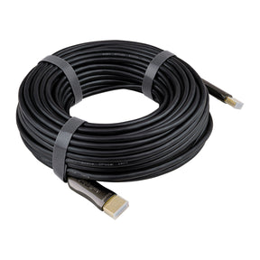 75Ft 8K Active Optical Fiber HDMI Cable (HDO-3D21R75-8K) Audiopipe