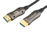75Ft 8K Active Optical Fiber HDMI Cable (HDO-3D21R75-8K) Audiopipe