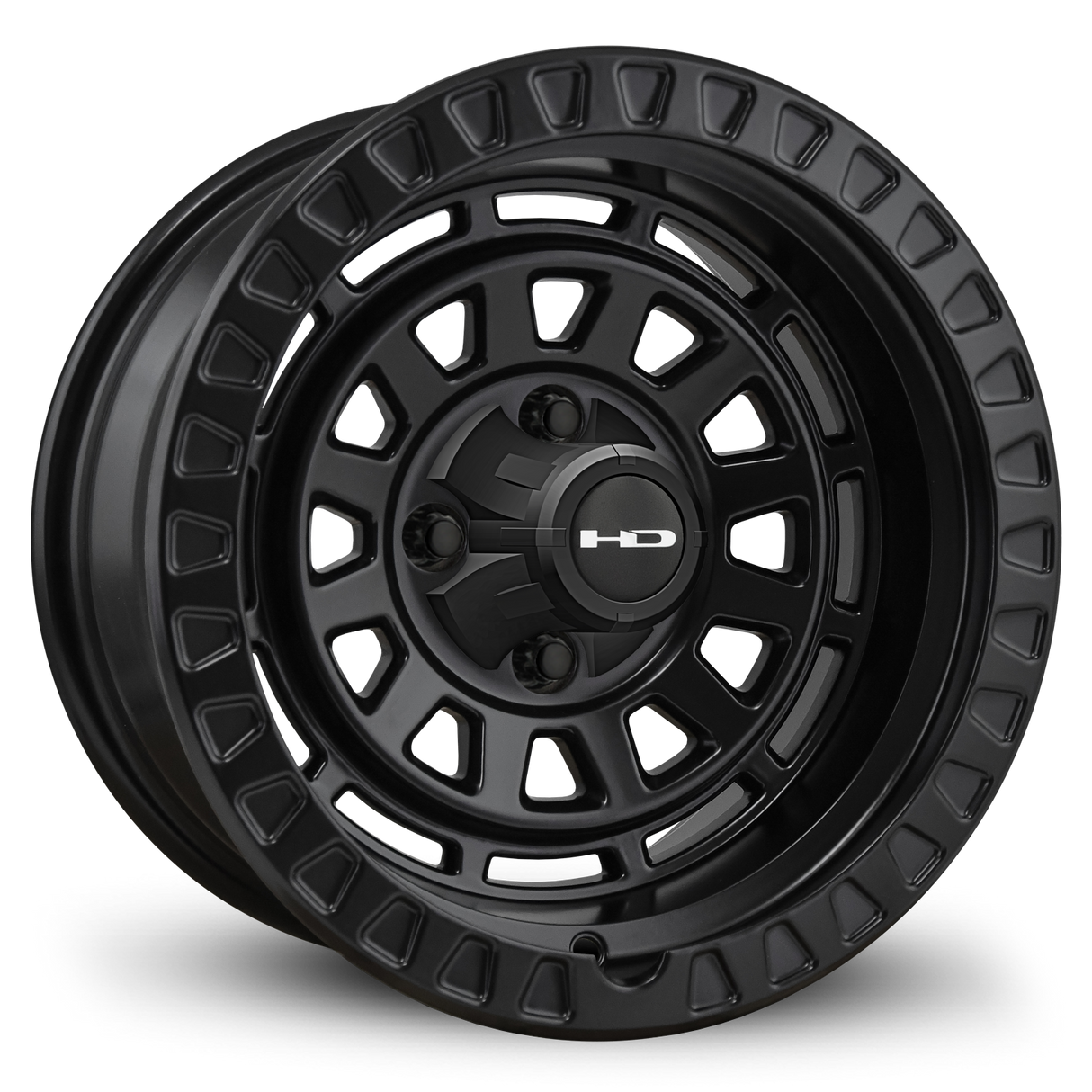 HD Golf Venture 14x7 | -14 Offset Satin Black