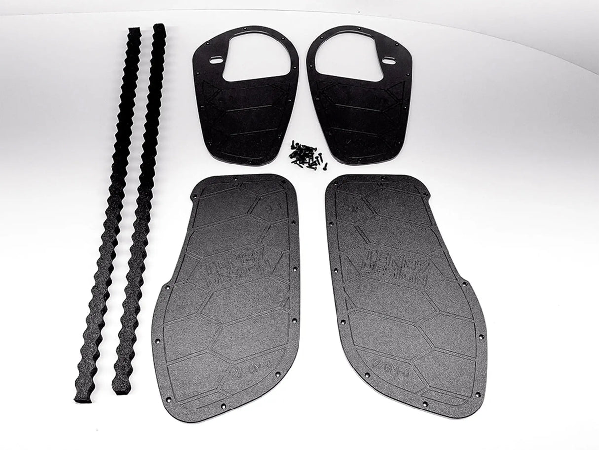 GMC Sierra & Chevrolet Silverado HD Block Off Plates (2023+) Sounds Good Stereo