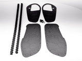 GMC Sierra & Chevrolet Silverado HD Block Off Plates (2023+) Sounds Good Stereo