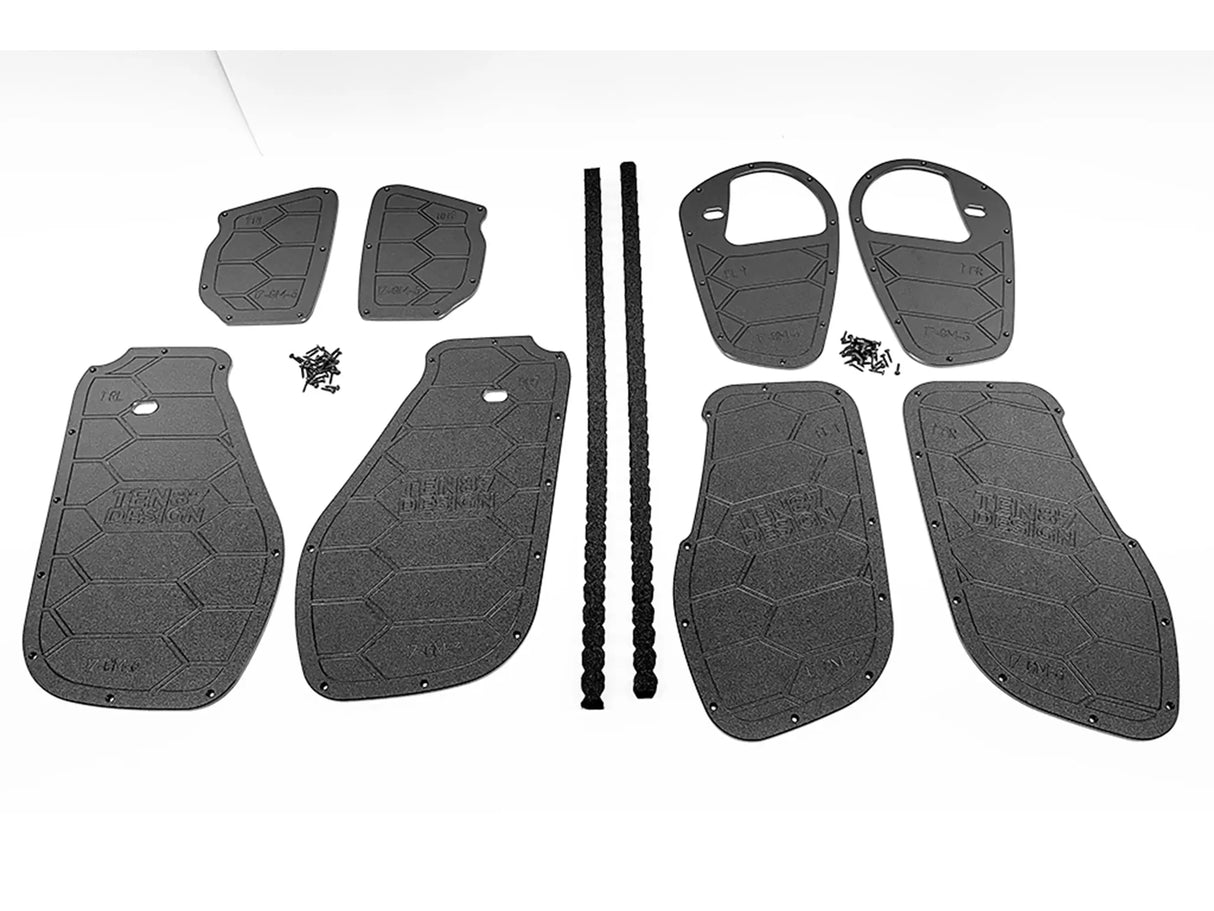 GMC Sierra & Chevrolet Silverado HD Block Off Plates (2023+) Sounds Good Stereo