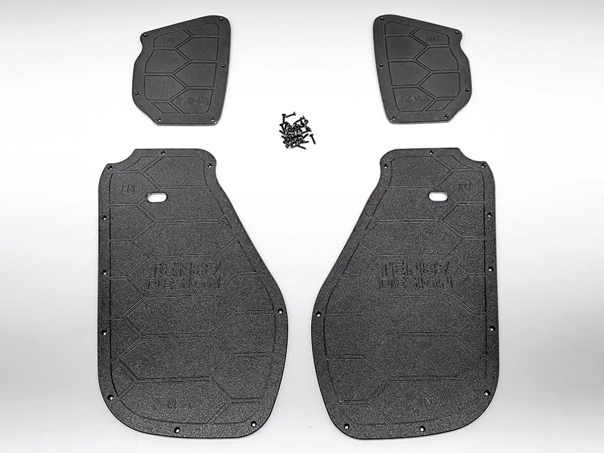 GMC Sierra & Chevrolet Silverado HD Block Off Plates (2023+) Sounds Good Stereo