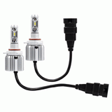 Heise HE-9012LED 50 Watts LED Headlight Replacement Kit (Pair) Heise