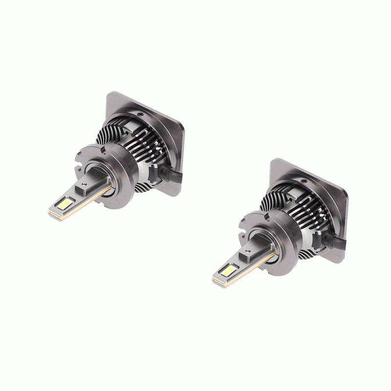 Heise HE-D2CPRO 70 Watts LED Headlight Replacement Kit (Pair) Heise