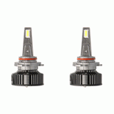 Heise HE-H10PRO 70 Watts LED Headlight Replacement Kit (Pair) Heise