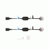 Heise HE-H10PRO 70 Watts LED Headlight Replacement Kit (Pair)