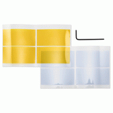 Heise HE-H11LED 50 Watts LED Headlight Replacement Kit (Pair) Heise
