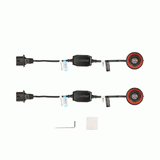 Heise HE-H13PRO 70 Watts LED Headlight Replacement Kit (Pair) Heise