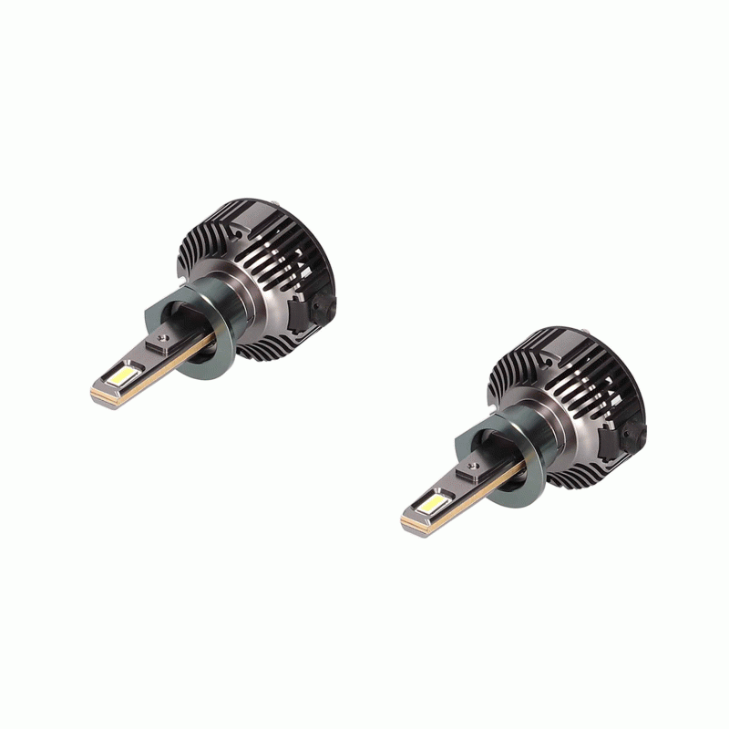 Heise HE-H1PRO 70 Watts LED Headlight Replacement Kit (Pair) Heise