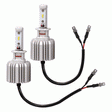 Heise HE-H3LED 50 Watts LED Headlight Replacement Kit (Pair) Heise