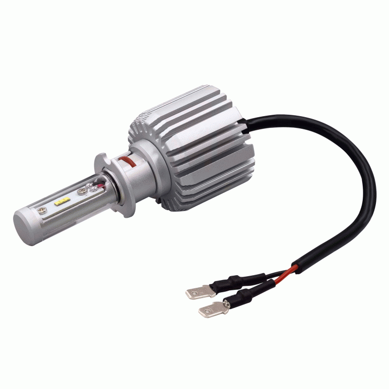 Heise HE-H3LED 50 Watts LED Headlight Replacement Kit (Pair) Heise