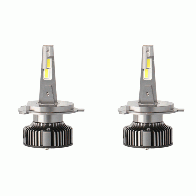 Heise HE-H4PRO 70 Watts LED Headlight Replacement Kit (Pair) Heise