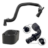 TruckTok 2011-2019 6.7L Powerstroke 4" Exhaust Delete Pipe & CCV/EGR Delete Kit TruckTok