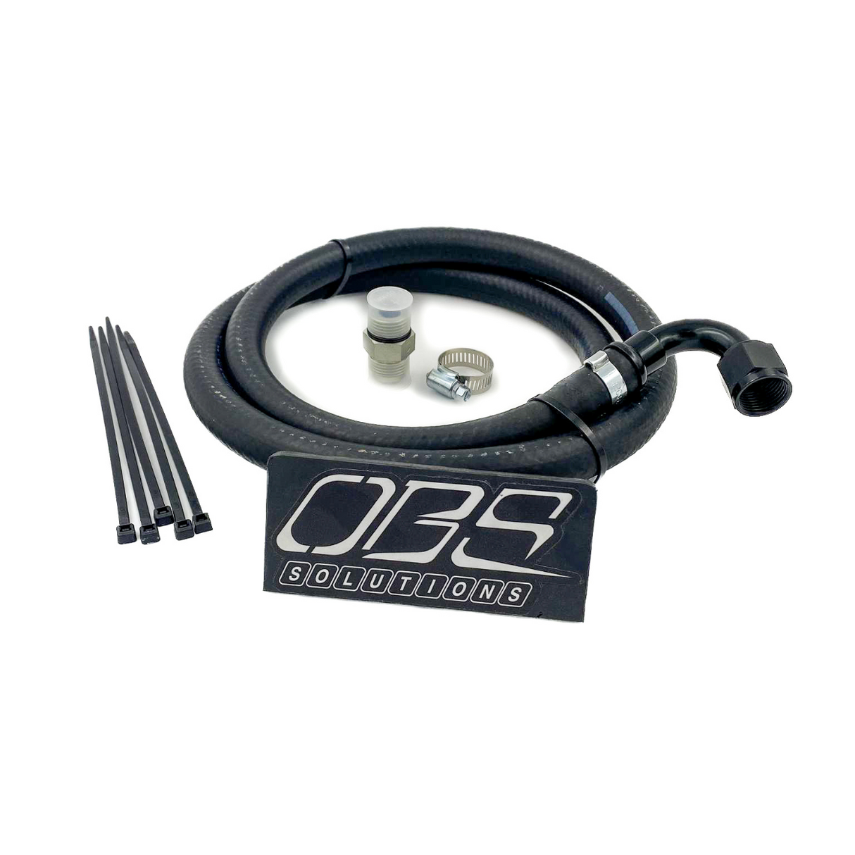 OBS Solutions Heater Hose Relocation Kit - 1994-1997 Ford F-Series OBS Solutions LLC