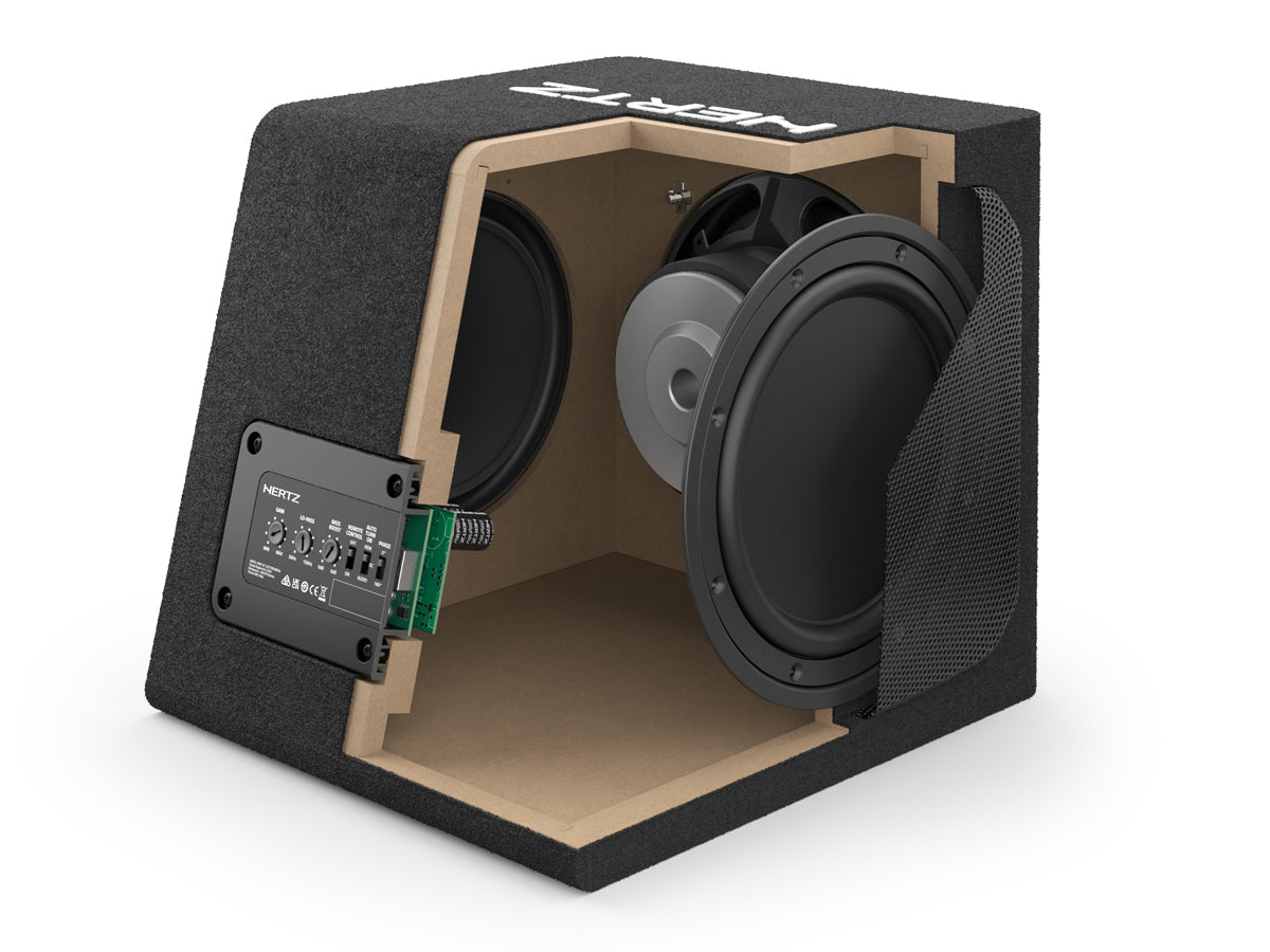 Hertz Dieci DBA 201 8" Powered Active Subwoofer Box