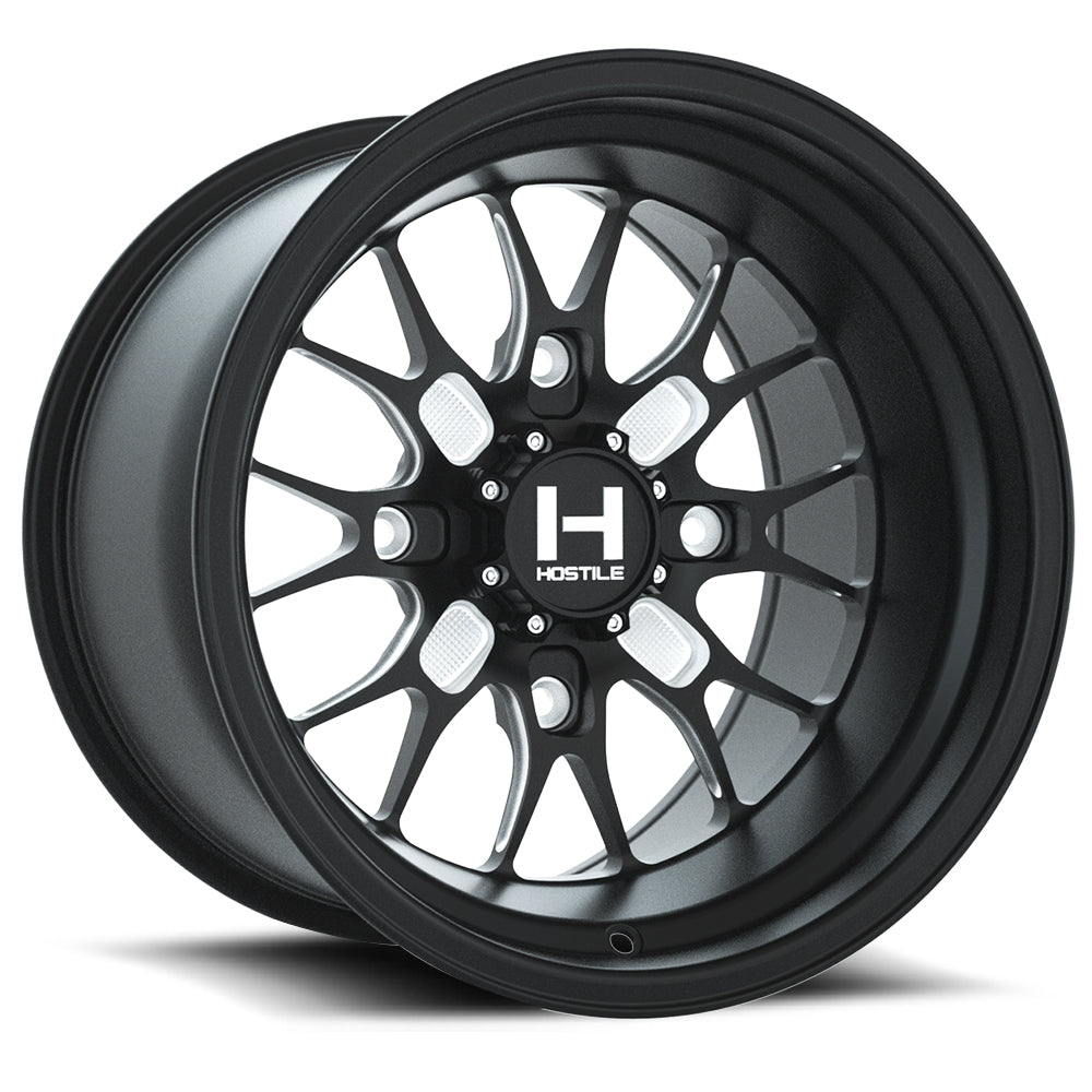 Hostile Boost Satin Blade Cut Forged Wheel