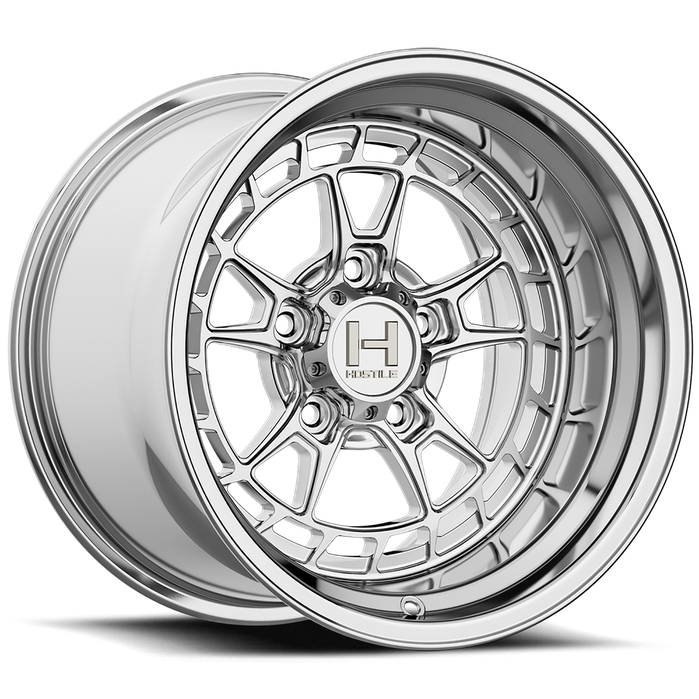 Hostile Rival Polished Forged Wheel
