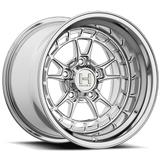 Hostile Rival Polished Forged Wheel