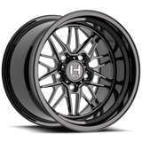 Hostile Gecko Gloss Black Forged Wheel