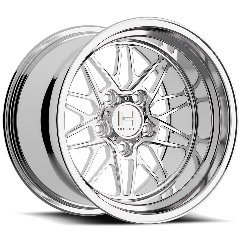Hostile Gecko Polished Forged Wheel