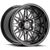 Hostile Gecko Gloss Black Forged Wheel