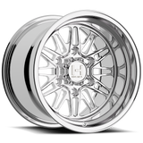 Hostile Gecko Polished Forged Wheel