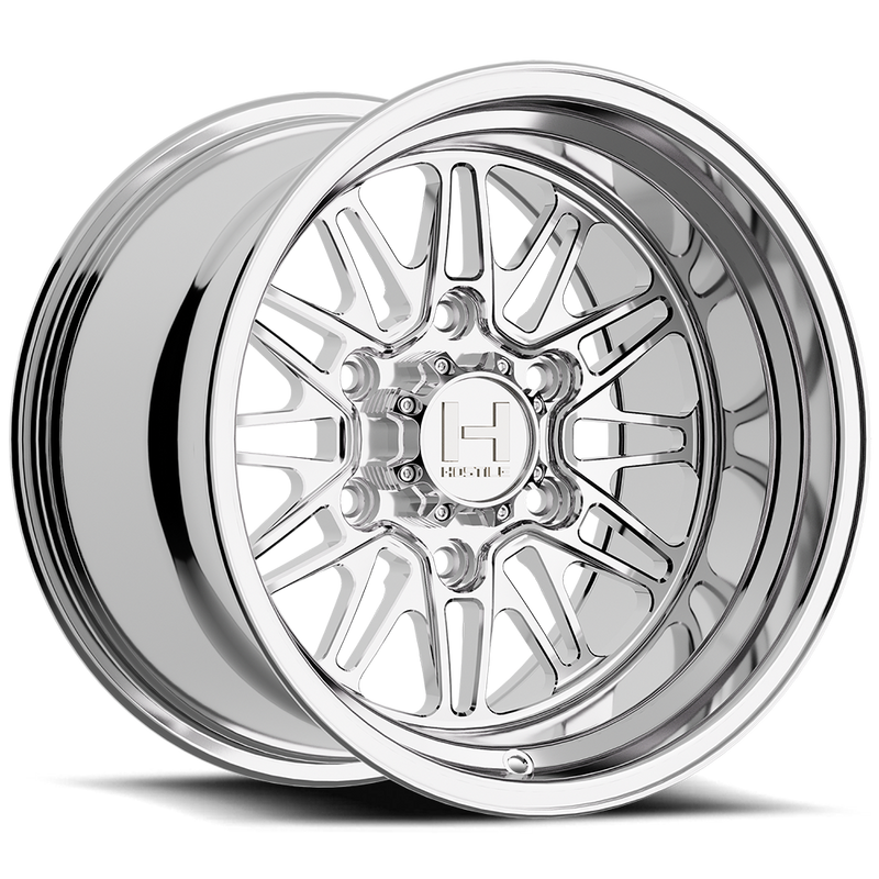 Hostile Gecko Polished Forged Wheel