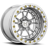 Hostile Rival Beadlock Polished Forged Wheel