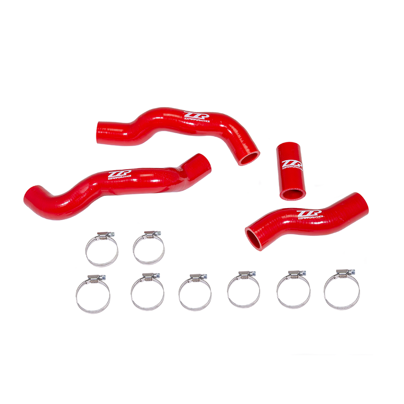 ZZP HHR-SS Silicone Radiator Hose Kit