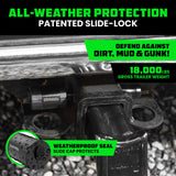 2.5" Locking Trailer Hitch Pin
