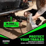 2.5" Locking Trailer Hitch Pin