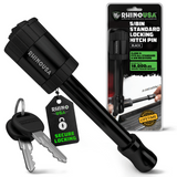 2.5" Locking Trailer Hitch Pin