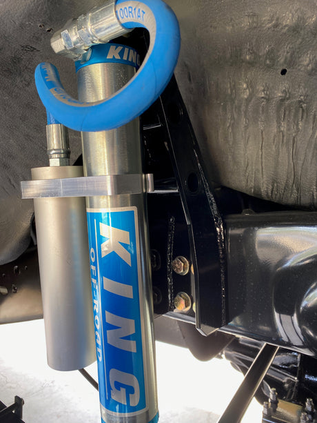 F-350 Shock Brackets - 1985-1997 Ford F-Series Sky's Offroad Design