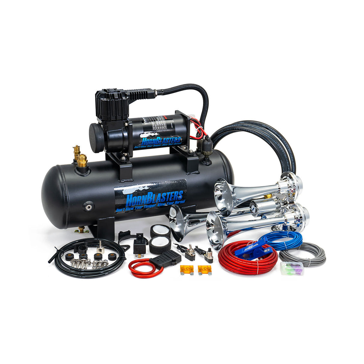 Jackass Air Horn Kit HornBlasters