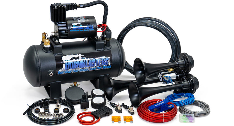 Jackass 127H Air Horn Kit