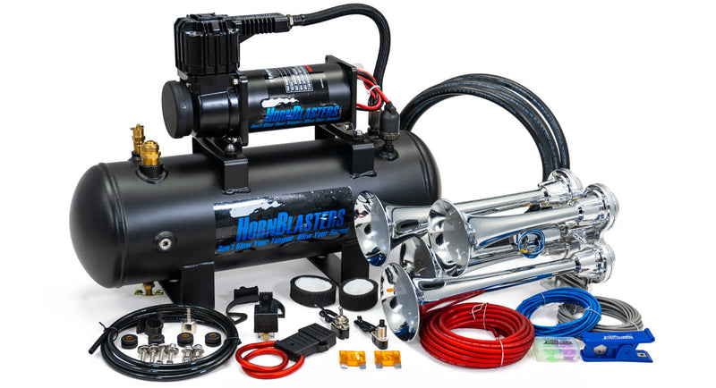 Bullet Air Horn Kit