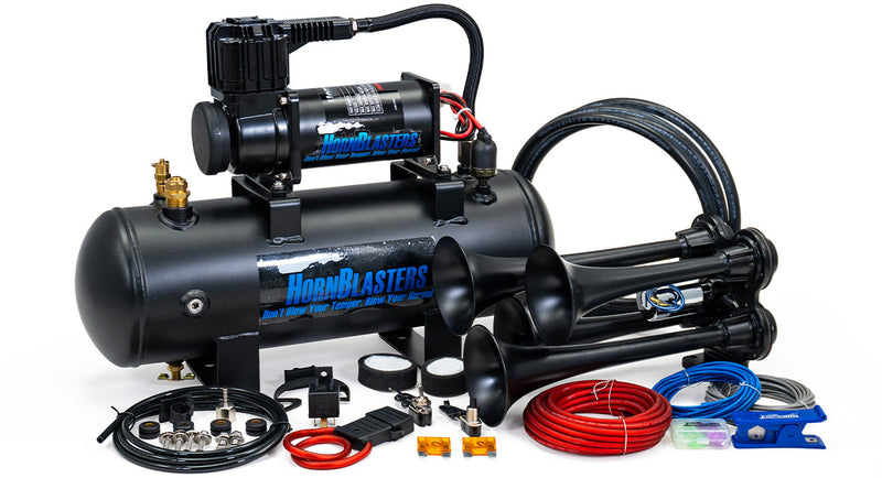 Bullet 228H Air Horn Kit