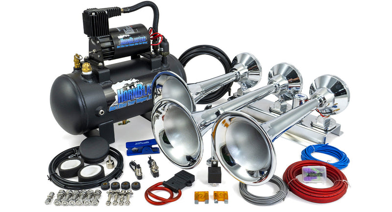 Flatlaw 127H Train Horn Kit