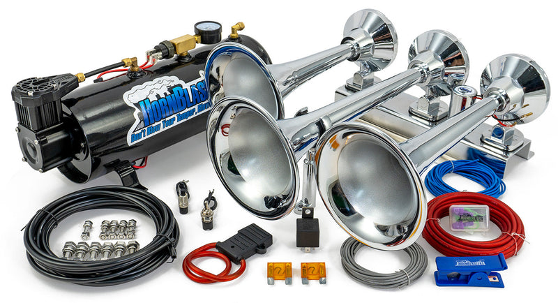 Flatlaw 3 Liter Train Horn Kit