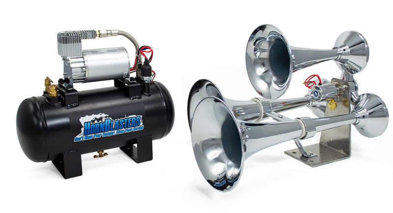 The Riot 127H Train Horn Kit