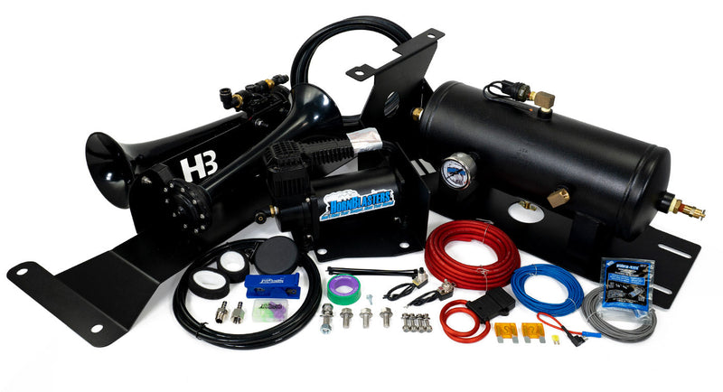 Wrango Horn Kit (Jeep JLU V6 2018-2020)