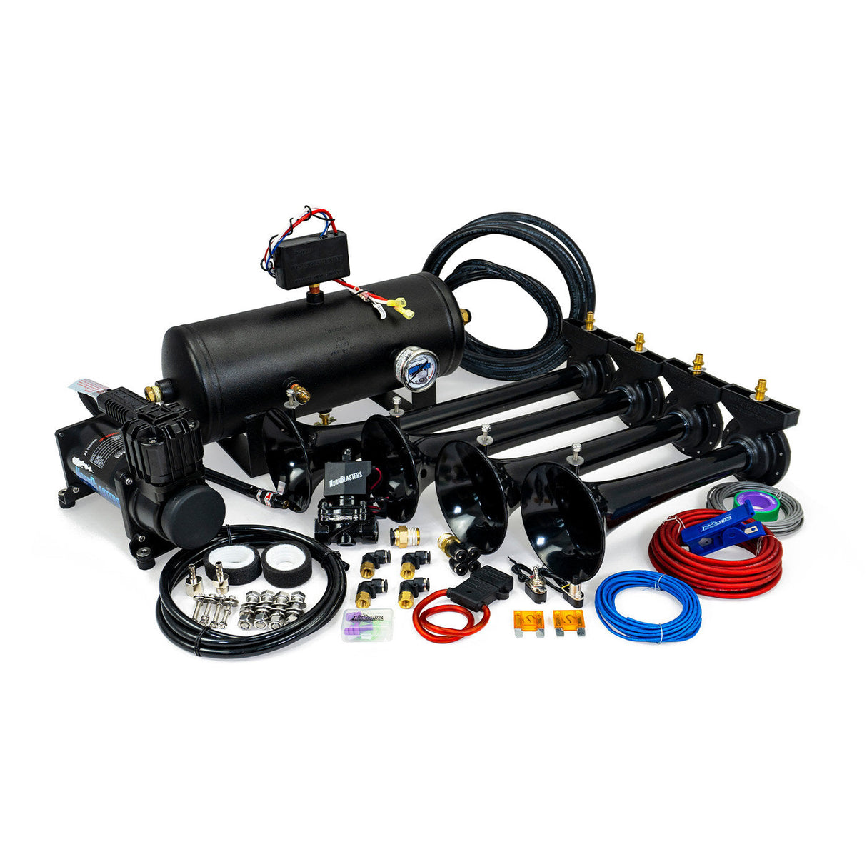 Conductor's Special 2HB Train Horn Kit HornBlasters